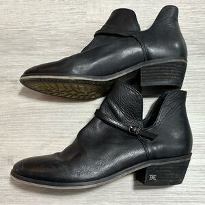 Sam Edelman Black Leather Women’s Boots